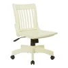 Bankers Series Antique White Un Upholstered Bankers Chair with Swivel and Height Adjustment by OS Home and Office Furniture -OS Home Sales Shop antique white os home and office furniture executive chairs 101anw 64 1000