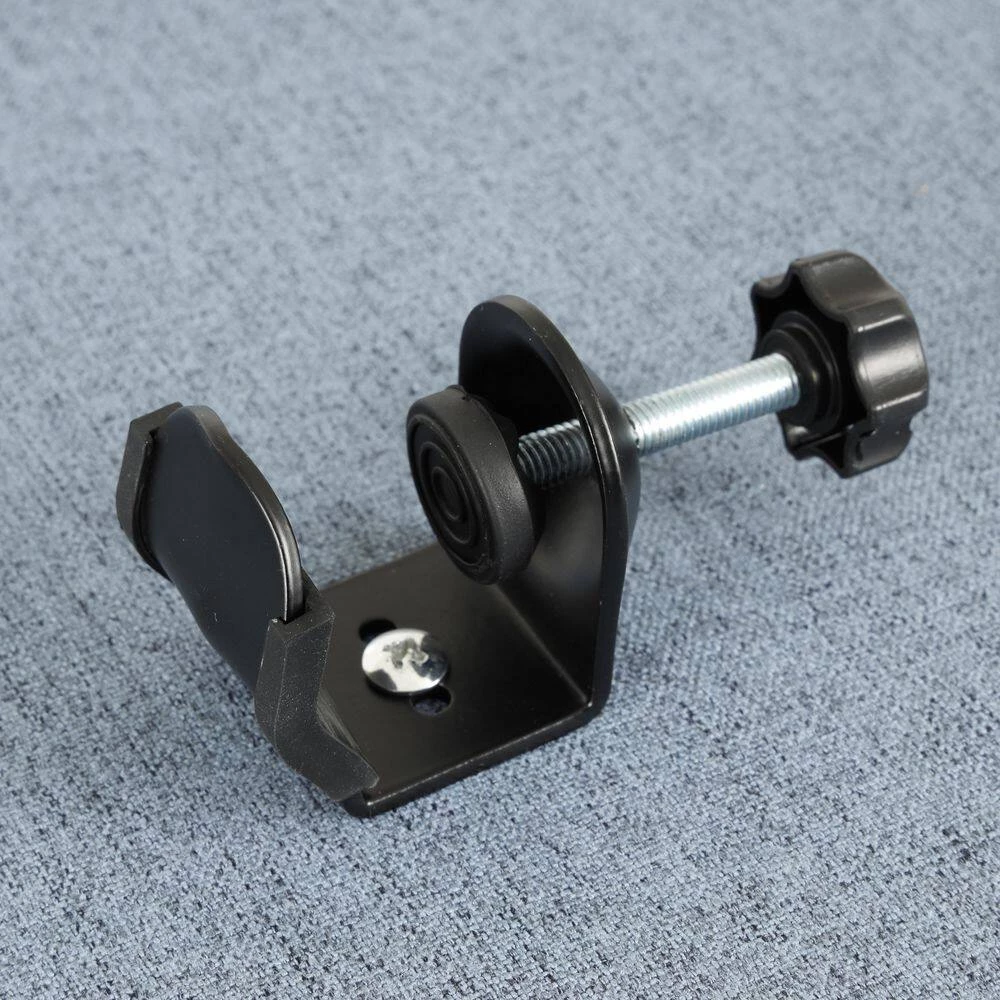 Adjustable Height 49 in Rectangular Blue Fabric Privacy Screen with Tack Board by OS Home and Office Furniture 10 Adjustable Height 49 in Rectangular Blue Fabric Privacy Screen with Tack Board by OS Home and Office Furniture - Image 8