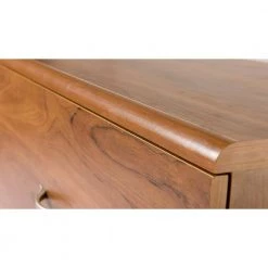 Corner Desk with Monitor Platform, Keyboard Shelf and 2-Drawers by OS Home and Office Furniture -OS Home Sales Shop autumn oak os home and office furniture computer desks 22110 66 1000