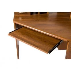 Corner Desk with Monitor Platform, Keyboard Shelf and 2-Drawers by OS Home and Office Furniture -OS Home Sales Shop autumn oak os home and office furniture computer desks 22110 fa 1000