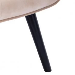 37.8 in. Beige Modern Leisure Chair Accent Arm Chair For Living Room and Bed Room by Siavonce 18 37.8 in. Beige Modern Leisure Chair Accent Arm Chair For Living Room and Bed Room by Siavonce -OS Home Sales Shop beige black siavonce accent chairs cm y w39533699 1d 1000