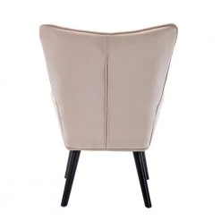 37.8 in. Beige Modern Leisure Chair Accent Arm Chair For Living Room and Bed Room by Siavonce 19 37.8 in. Beige Modern Leisure Chair Accent Arm Chair For Living Room and Bed Room by Siavonce -OS Home Sales Shop beige black siavonce accent chairs cm y w39533699 66 1000