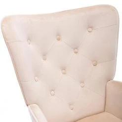 37.8 in. Beige Modern Leisure Chair Accent Arm Chair For Living Room and Bed Room by Siavonce 25 37.8 in. Beige Modern Leisure Chair Accent Arm Chair For Living Room and Bed Room by Siavonce -OS Home Sales Shop beige black siavonce accent chairs cm y w39533699 76 1000