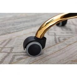 Modern Beige Velvet Desk Chair Upholstered Adjustable Swivel Task Chairs by Siavonce -OS Home Sales Shop beige siavonce task chairs cm y w39537647 d4 1000