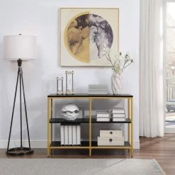 Modern Life 30 in. Black Laminate 3-Shelf Standard Bookcase by OS Home and Office Furniture -OS Home Sales Shop black os home and office furniture bookcases bookshelves mdrbc bk 76 1000