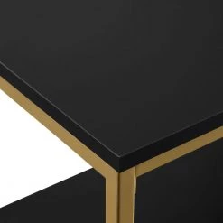 Modern Life 30 in. Black Laminate 3-Shelf Standard Bookcase by OS Home and Office Furniture -OS Home Sales Shop black os home and office furniture bookcases bookshelves mdrbc bk fa 1000