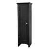 Casual Basics Black 1-Door Kitchen Storage Pantry by OS Home and Office Furniture 2 Casual Basics Black 1-Door Kitchen Storage Pantry by OS Home and Office Furniture -OS Home Sales Shop black os home and office furniture pantry cabinets 25601 64 1000