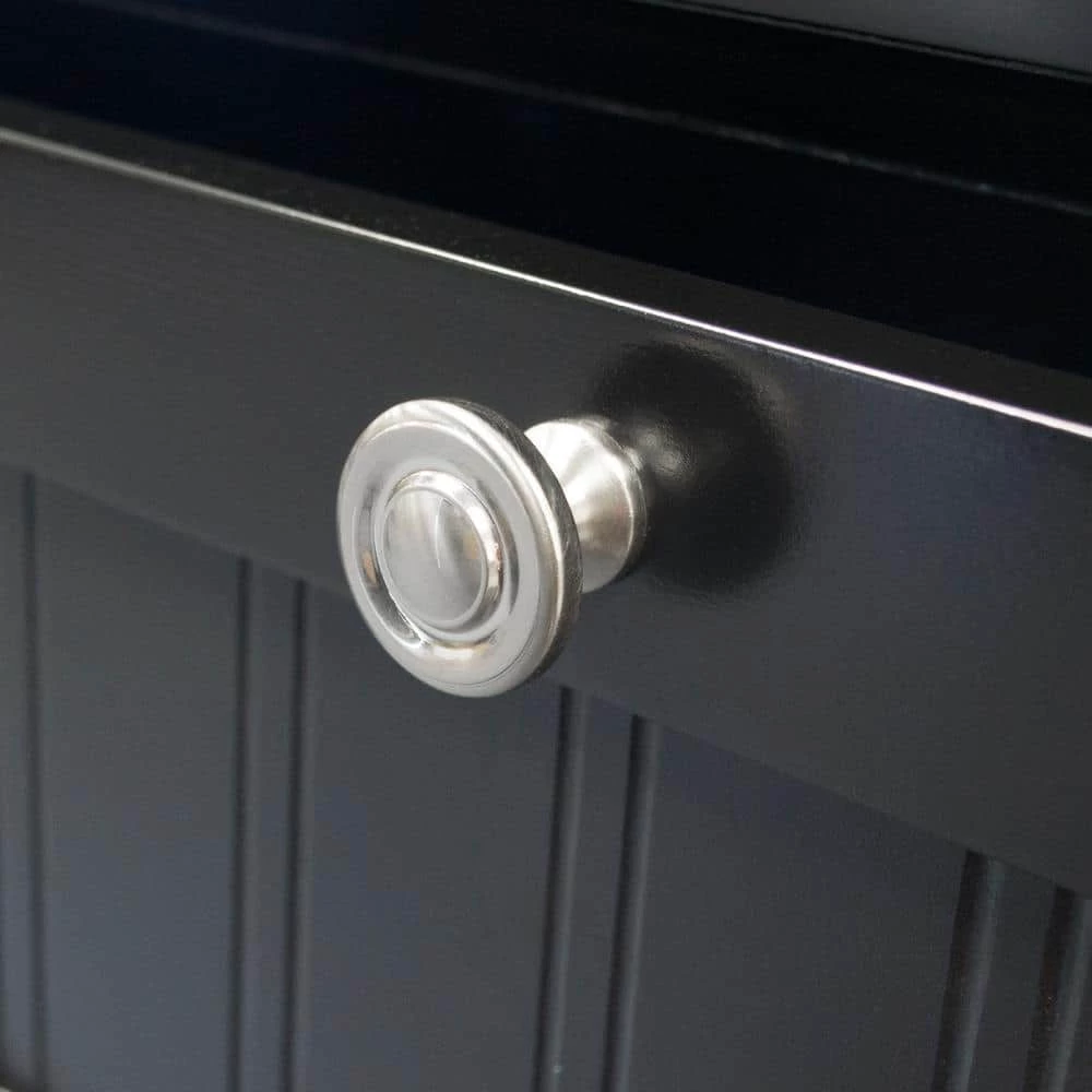 Casual Basics Black Buffet and Hutch with Framed Glass Doors and Drawer by OS Home and Office Furniture 9 Casual Basics Black Buffet and Hutch with Framed Glass Doors and Drawer by OS Home and Office Furniture - Image 7