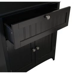 Casual Basics Black Buffet and Hutch with Framed Glass Doors and Drawer by OS Home and Office Furniture 19 Casual Basics Black Buffet and Hutch with Framed Glass Doors and Drawer by OS Home and Office Furniture -OS Home Sales Shop black os home and office furniture sideboards buffet tables 25604 44 1000