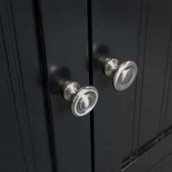 Casual Basics Black Buffet and Hutch with Framed Glass Doors and Drawer by OS Home and Office Furniture 17 Casual Basics Black Buffet and Hutch with Framed Glass Doors and Drawer by OS Home and Office Furniture -OS Home Sales Shop black os home and office furniture sideboards buffet tables 25604 4f 1000