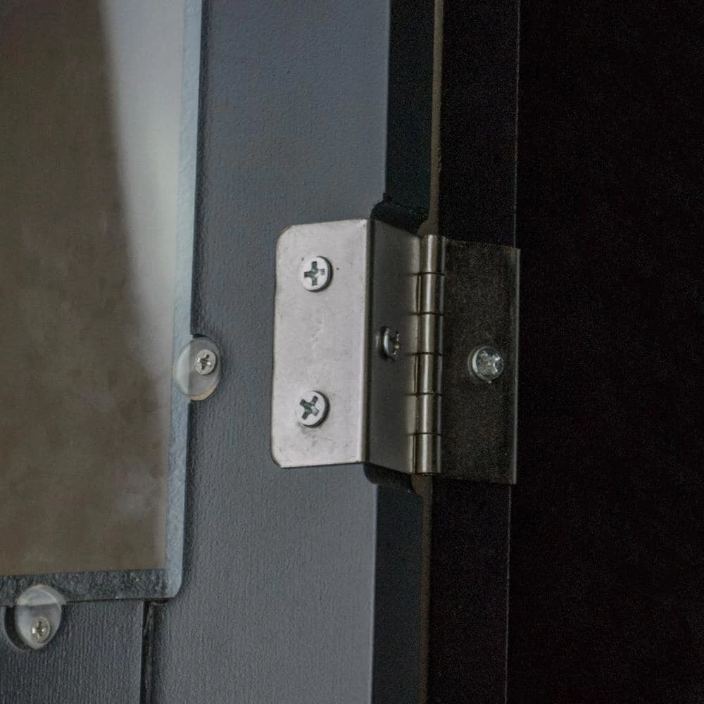 Casual Basics Black Buffet and Hutch with Framed Glass Doors and Drawer by OS Home and Office Furniture 7 Casual Basics Black Buffet and Hutch with Framed Glass Doors and Drawer by OS Home and Office Furniture - Image 5