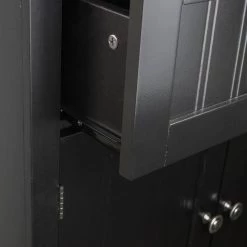 Casual Basics Black Buffet and Hutch with Framed Glass Doors and Drawer by OS Home and Office Furniture 20 Casual Basics Black Buffet and Hutch with Framed Glass Doors and Drawer by OS Home and Office Furniture -OS Home Sales Shop black os home and office furniture sideboards buffet tables 25604 fa 1000