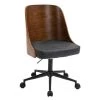 Bentwood Series Black Faux Leather Home Office Chair with Wood Accents by OS Home and Office Furniture 1 Bentwood Series Black Faux Leather Home Office Chair with Wood Accents by OS Home and Office Furniture -OS Home Sales Shop black os home and office furniture task chairs aw804 64 1000