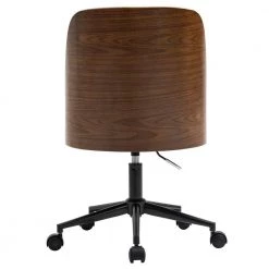 Bentwood Series Black Faux Leather Home Office Chair with Wood Accents by OS Home and Office Furniture 13 Bentwood Series Black Faux Leather Home Office Chair with Wood Accents by OS Home and Office Furniture -OS Home Sales Shop black os home and office furniture task chairs aw804 66 1000