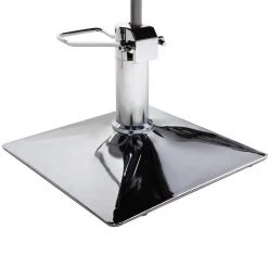 22.8 in. PU leather barber chair with backrest and armrest black by Siavonce -OS Home Sales Shop black siavonce ergonomic chairs d y d0102hethlg 4f 1000