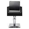 22.8 in. PU leather barber chair with backrest and armrest black by Siavonce 1 22.8 in. PU leather barber chair with backrest and armrest black by Siavonce -OS Home Sales Shop black siavonce ergonomic chairs d y d0102hethlg 64 1000