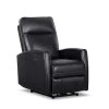 Malmo 37 in. W Black Big and Tall Leather and PVC Recliner by Siavonce 1 Malmo 37 in. W Black Big and Tall Leather and PVC Recliner by Siavonce -OS Home Sales Shop black siavonce recliners lys y s275 bk 64 1000