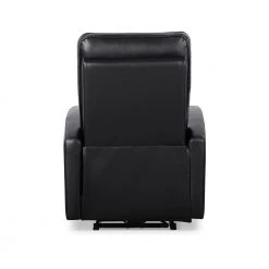 Malmo 37 in. W Black Big and Tall Leather and PVC Recliner by Siavonce 11 Malmo 37 in. W Black Big and Tall Leather and PVC Recliner by Siavonce -OS Home Sales Shop black siavonce recliners lys y s275 bk 66 1000