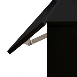 16.5 in Width Black Wall-Mounted Modern TV Cabinet with 20 Colors of LED Lights Fits TV's up to 80 in by Siavonce -OS Home Sales Shop black siavonce tv stands jf y w33128748 4f 1000