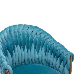 Metal Vintage Bar Stools with Back and Footrest Counter Height Dining Chairs Blue by Siavonce 24 Metal Vintage Bar Stools with Back and Footrest Counter Height Dining Chairs Blue by Siavonce -OS Home Sales Shop blue siavonce bar stools dj y w39542510 1f 1000