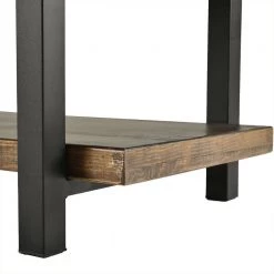 42 .1 in. Brown Rustic Natural Rectangle Wood Coffee Table with Storage Shelf by Siavonce 23 42 .1 in. Brown Rustic Natural Rectangle Wood Coffee Table with Storage Shelf by Siavonce -OS Home Sales Shop brown black siavonce coffee tables t y wf192551aad 44 1000