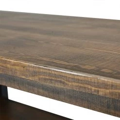 42 .1 in. Brown Rustic Natural Rectangle Wood Coffee Table with Storage Shelf by Siavonce 26 42 .1 in. Brown Rustic Natural Rectangle Wood Coffee Table with Storage Shelf by Siavonce -OS Home Sales Shop brown black siavonce coffee tables t y wf192551aad d4 1000