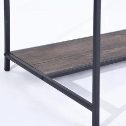 43.3 in. Rustic Brown Rectangle Computer Desk with 1-Drawer by Siavonce -OS Home Sales Shop brown black siavonce computer desks d y d0102hpyq4w c3 1000