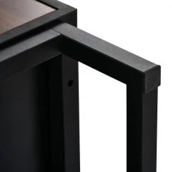 Brown Large Storage Space Sideboard with Adjustable Shelves for Entryway, Living Room and Kitchen by Siavonce -OS Home Sales Shop brown black siavonce sideboards buffet tables t y wf282889aad 1d 1000