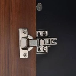 Brown Large Storage Space Sideboard with Adjustable Shelves for Entryway, Living Room and Kitchen by Siavonce -OS Home Sales Shop brown black siavonce sideboards buffet tables t y wf282889aad 40 1000