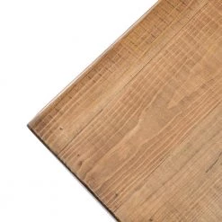 26 .4 in. Brown Rustic Natural Square Wood Coffee Table with Storage Shelf for Living Room by Siavonce -OS Home Sales Shop brown natural siavonce coffee tables t y wf192553aad 77 1000