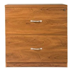 2-Drawer Brown Lateral File with Full Extention Ball bearing Drawer Glides by OS Home and Office Furniture -OS Home Sales Shop brown os home and office furniture computer desks 22112 c3 1000