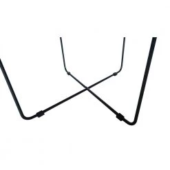 33 in. Brown Round Sandalwood Coffee Table with X-Shaped Iron Feet by Siavonce -OS Home Sales Shop brown siavonce coffee tables jh y 00232bksw 44 1000