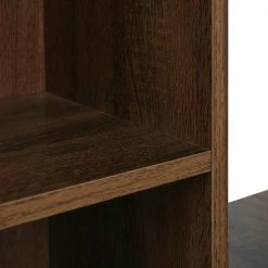 19.7 in. Width 2 in 1 Brown L-Shape Desktop Computer Desk With Shelves by Siavonce -OS Home Sales Shop brown siavonce computer desks d y d0102hpy6ua 4f 1000