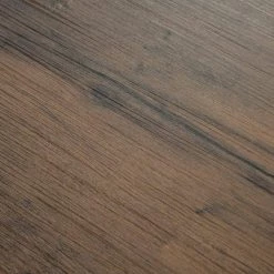 5-Piece rectangle Wood Top Brown Dining Set with Metal Frame and 4-Ergonomic Chairs by Siavonce -OS Home Sales Shop brown siavonce dining room sets t y st000020aad 1d 1000