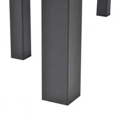 5-Piece rectangle Wood Top Brown Dining Set with Metal Frame and 4-Ergonomic Chairs by Siavonce -OS Home Sales Shop brown siavonce dining room sets t y st000020aad 76 1000