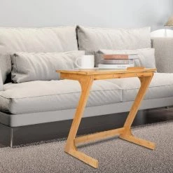 16 Width in. Brown Z-Shape Low Side Table with Adjustable Tilting Top by Siavonce -OS Home Sales Shop brown siavonce end side tables ly y fx63 z 31 1000