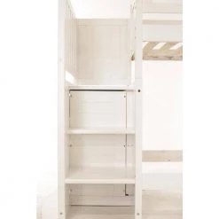 Casual White Series Casual White Twin Size Over Full Size Staircase Bunkbed and 7-Drawers by OS Home and Office Furniture 13 Casual White Series Casual White Twin Size Over Full Size Staircase Bunkbed and 7-Drawers by OS Home and Office Furniture -OS Home Sales Shop casual white os home and office furniture bunk beds 0214 tf k3 kd 44 1000