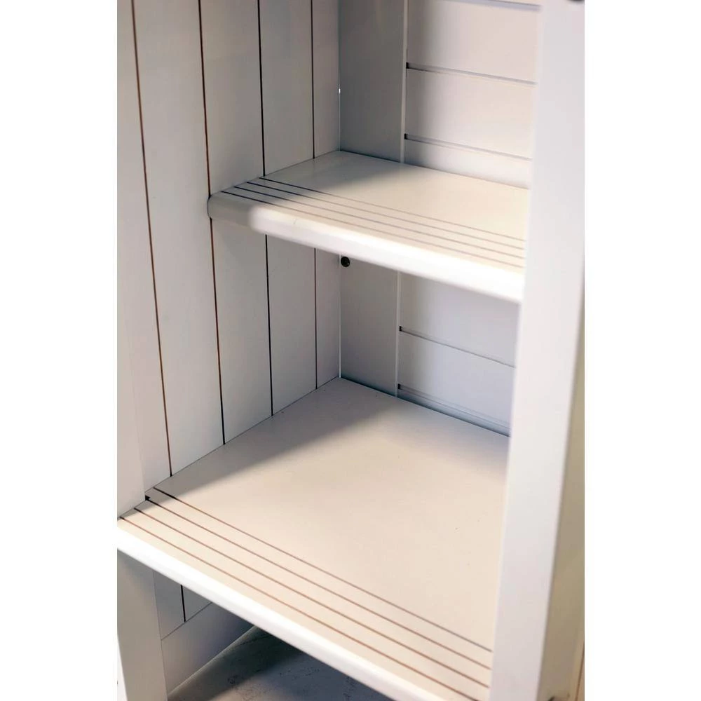 Casual White Series Casual White Twin Size Over Full Size Staircase Bunkbed and 4-Drawers and Trundle Bed by OS Home and Office Furniture 7 Casual White Series Casual White Twin Size Over Full Size Staircase Bunkbed and 4-Drawers and Trundle Bed by OS Home and Office Furniture - Image 5