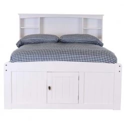 Casual White Series Full Size Platform Bed Casual White with 12-Drawers by OS Home and Office Furniture 14 Casual White Series Full Size Platform Bed Casual White with 12-Drawers by OS Home and Office Furniture -OS Home Sales Shop casual white os home and office furniture platform beds 0221 k12 kd c3 1000