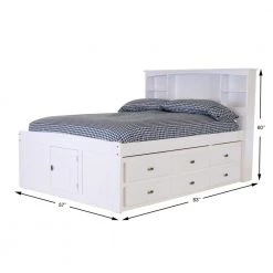 OS Home Sales Shop -OS Home Sales Shop casual white os home and office furniture platform beds 0221 k12 kd e1 1000