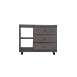 Charcoal Gray Series 3-Drawer Charcoal Gray Mobile Chest of Drawers 34 in. W x 27 in. H x 17 in. D by OS Home and Office Furniture 12 Charcoal Gray Series 3-Drawer Charcoal Gray Mobile Chest of Drawers 34 in. W x 27 in. H x 17 in. D by OS Home and Office Furniture -OS Home Sales Shop charcoal gray os home and office furniture chest of drawers 83204 2a c3 1000