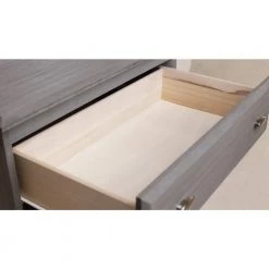 5-Drawer Charcoal Gray Mission Chest of Drawers 30 in. W x 43 in. H by OS Home and Office Furniture -OS Home Sales Shop charcoal gray os home and office furniture chest of drawers 83255 22 77 1000