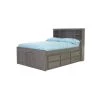 Mission Charcoal Gray Full Sized Captains Bookcase Bed with Twelve-Drawers by OS Home and Office Furniture 2 Mission Charcoal Gray Full Sized Captains Bookcase Bed with Twelve-Drawers by OS Home and Office Furniture -OS Home Sales Shop charcoal gray os home and office furniture kids beds 83221k12 22 64 1000