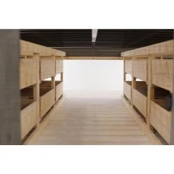 Mission Charcoal Gray Full Sized Captains Bookcase Bed with Twelve-Drawers by OS Home and Office Furniture -OS Home Sales Shop charcoal gray os home and office furniture kids beds 83221k12 22 fa 1000