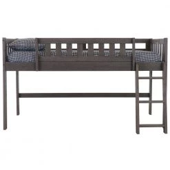 Charcoal Gray Twin Sized Low Loft Bed by OS Home and Office Furniture 13 Charcoal Gray Twin Sized Low Loft Bed by OS Home and Office Furniture -OS Home Sales Shop charcoal gray os home and office furniture loft beds 832041ab 22 44 1000