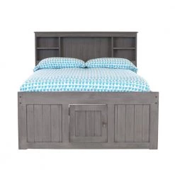 Charcoal Gray Series Full Size Platform Bed Charcoal Gray with 12-Drawers by OS Home and Office Furniture -OS Home Sales Shop charcoal gray os home and office furniture platform beds 3221 k12 kd 1f 1000