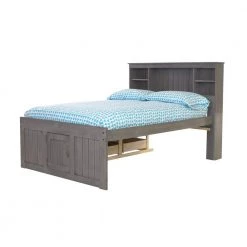 Charcoal Gray Series Full Size Platform Bed Charcoal Gray with 6-Drawers by OS Home and Office Furniture -OS Home Sales Shop charcoal gray os home and office furniture platform beds 3221 k6 kd 77 1000