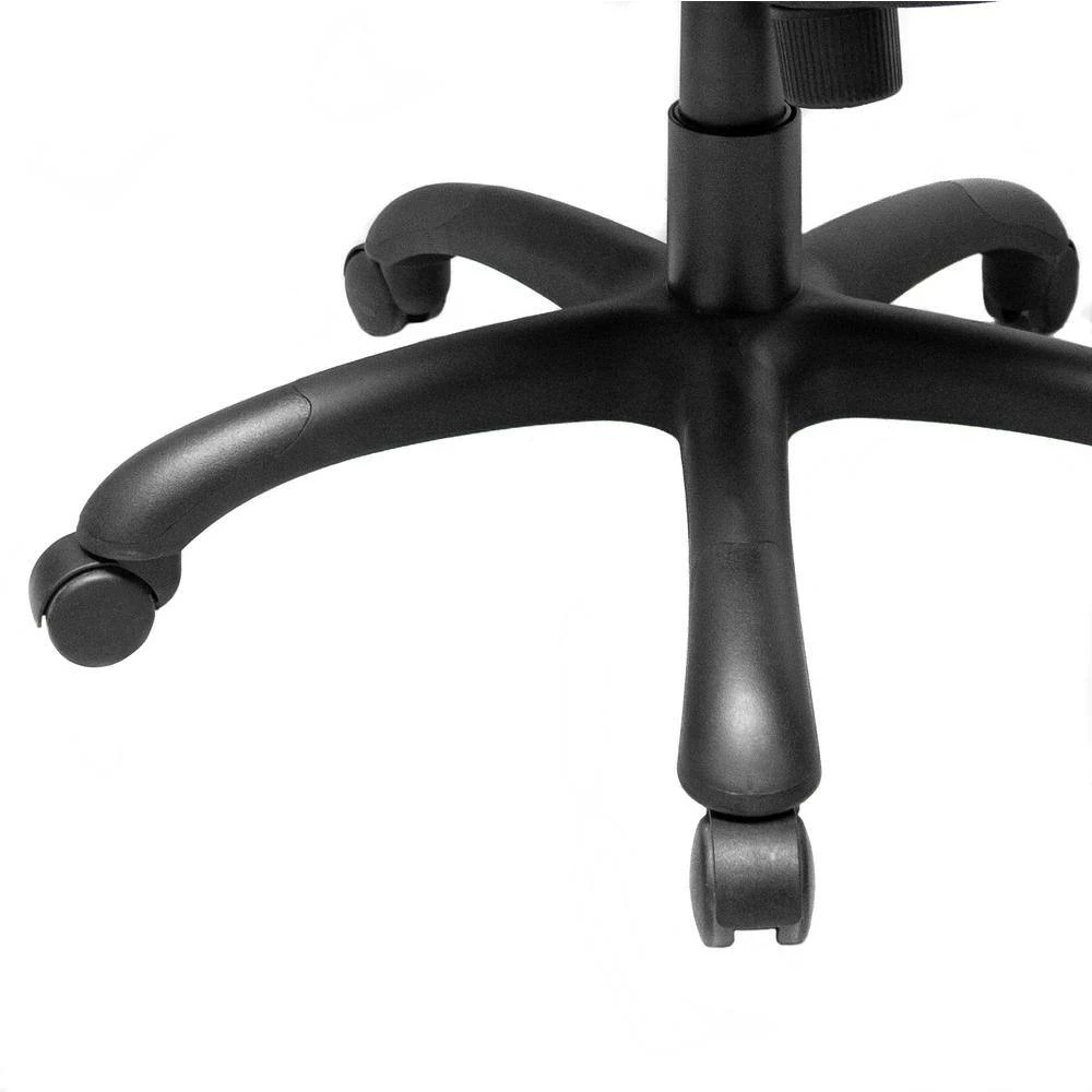 OS Home Charcoal Upholstered Gas Lift Task Chair by OS Home and Office Furniture 6 OS Home Charcoal Upholstered Gas Lift Task Chair by OS Home and Office Furniture - Image 4