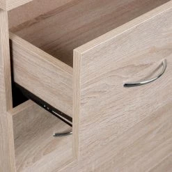 Contemporary Series Chest of Drawers with Four Spacious Drawers by OS Home and Office Furniture -OS Home Sales Shop contemporary crosshatched sandy birch laminate os home and office furniture kids dressers 41108 44 1000