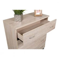 Contemporary Series Chest of Drawers with Four Spacious Drawers by OS Home and Office Furniture -OS Home Sales Shop contemporary crosshatched sandy birch laminate os home and office furniture kids dressers 41108 77 1000